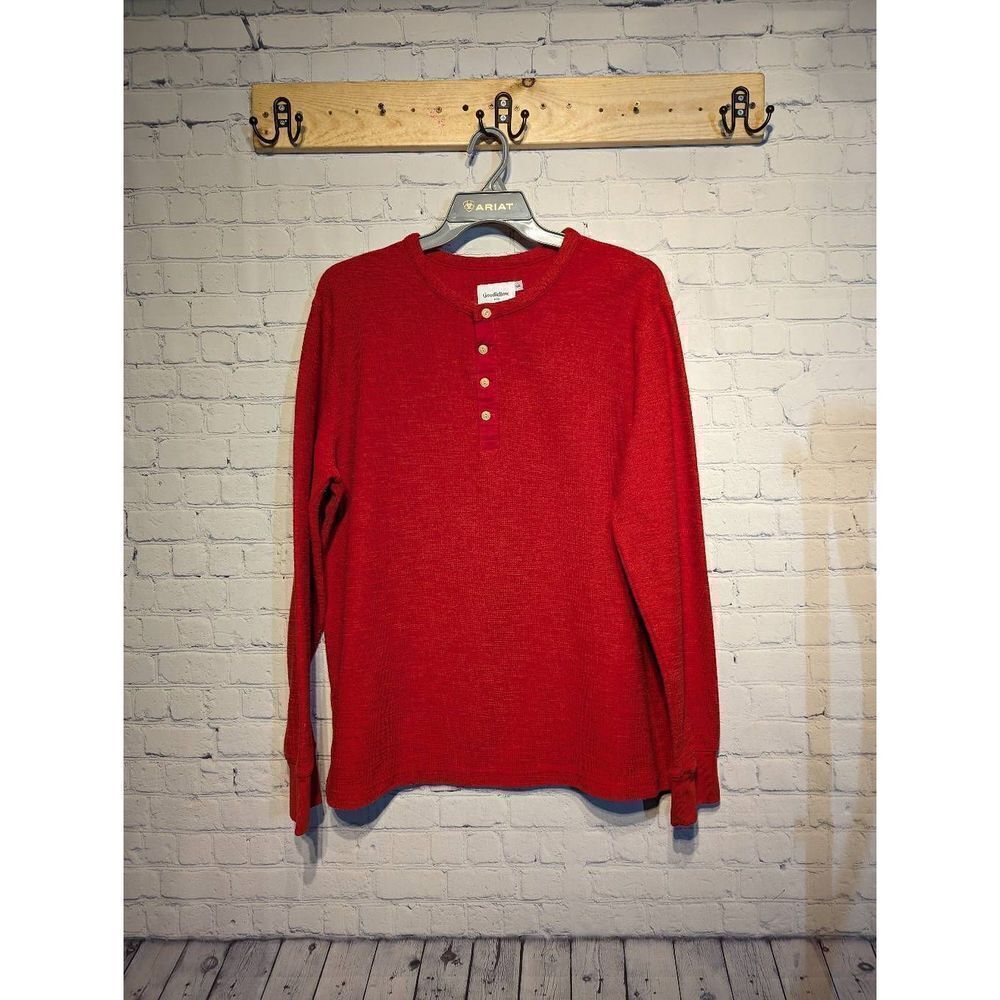 Goodfellow high quality Henley top xxl